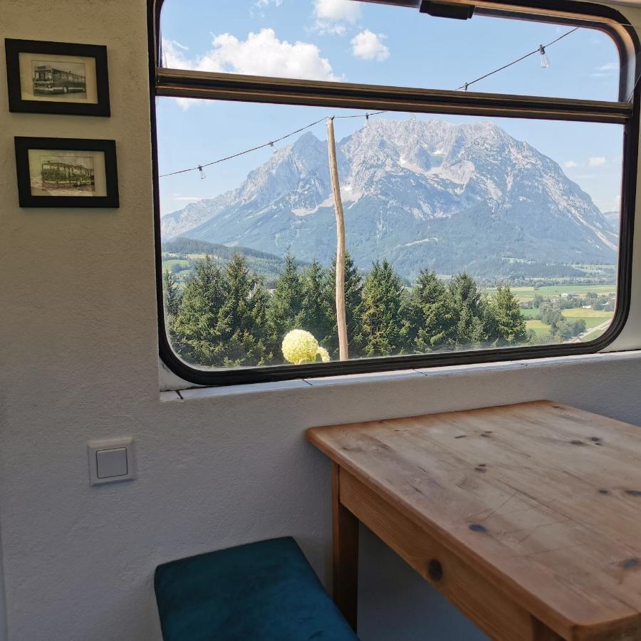 Lutzmannhof Villa Irdning Exteriör bild