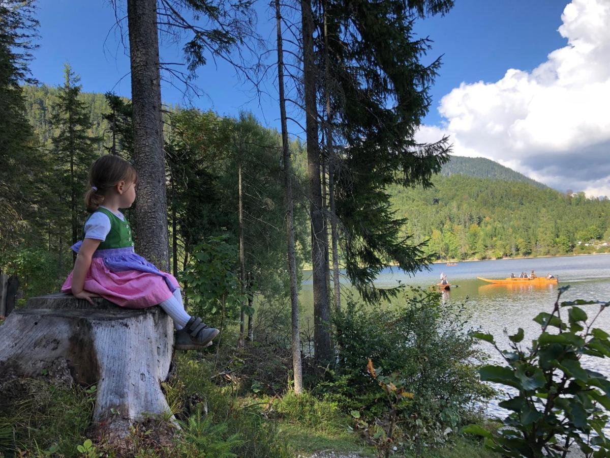 Lutzmannhof Villa Irdning Exteriör bild