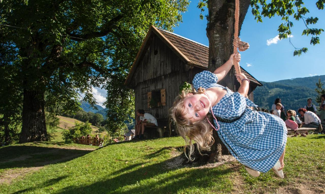 Lutzmannhof Villa Irdning Exteriör bild