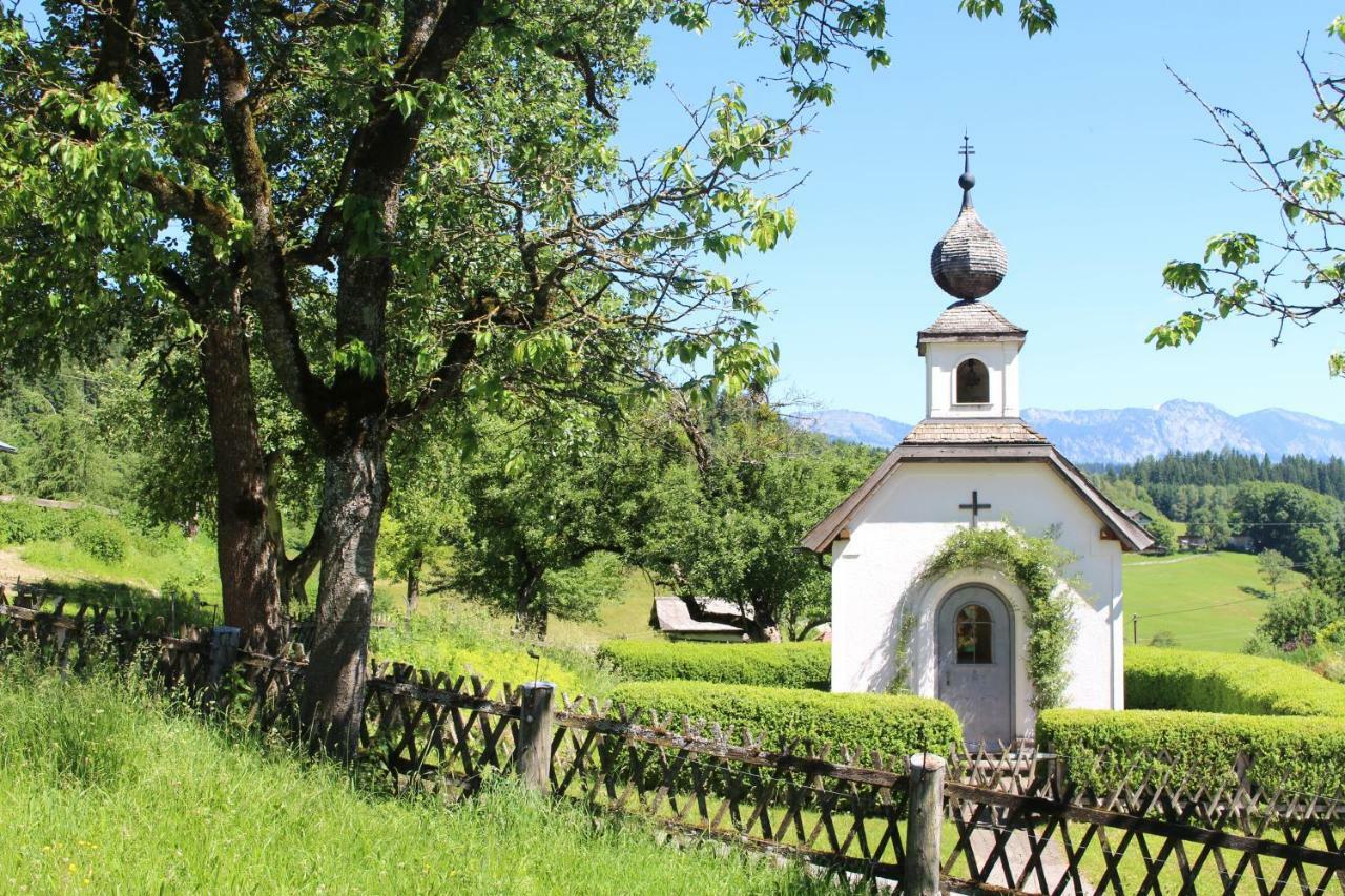 Lutzmannhof Villa Irdning Exteriör bild