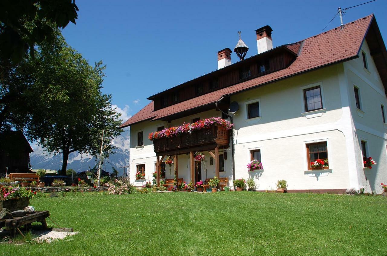Lutzmannhof Villa Irdning Exteriör bild