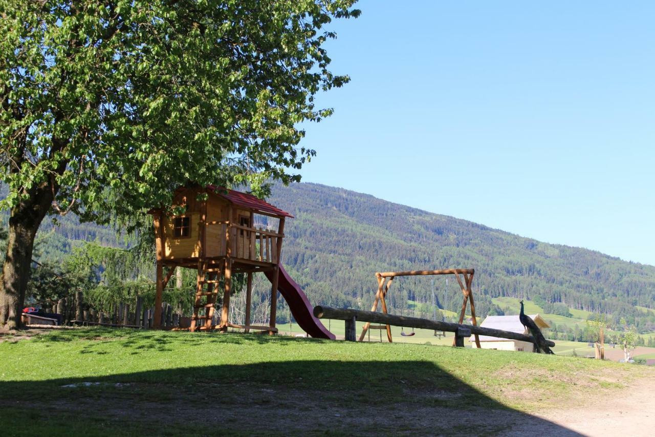 Lutzmannhof Villa Irdning Exteriör bild