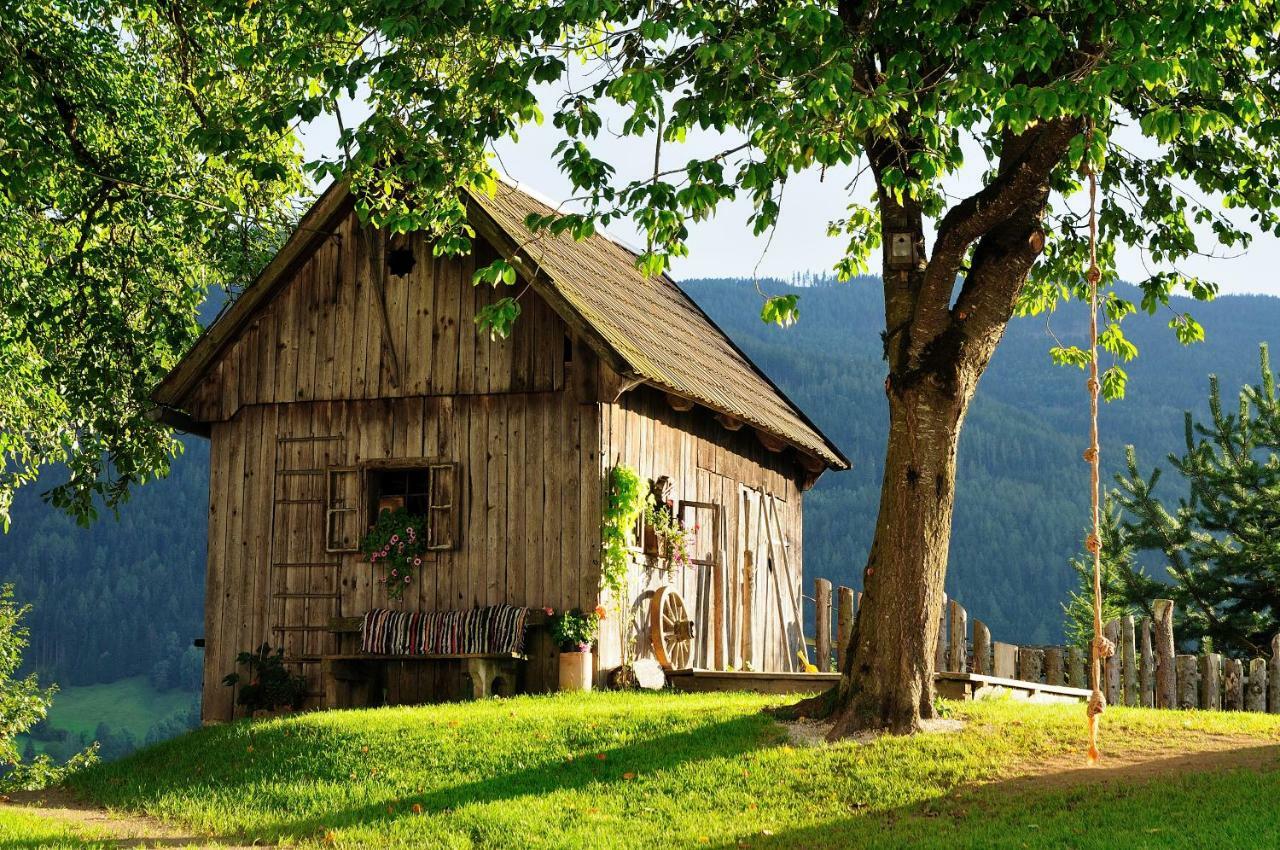 Lutzmannhof Villa Irdning Exteriör bild