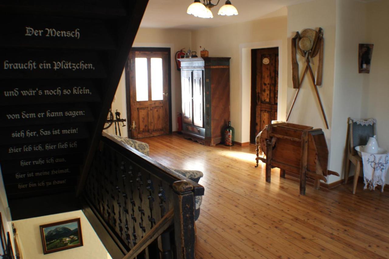 Lutzmannhof Villa Irdning Exteriör bild
